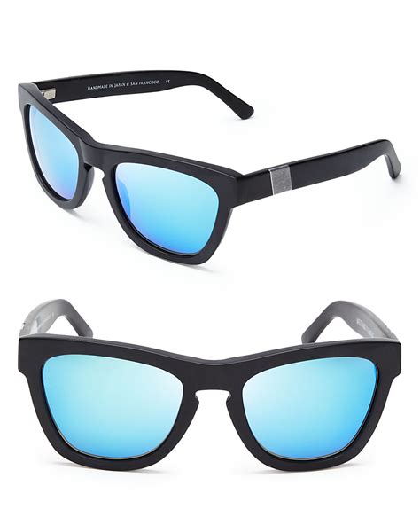 wayfarer mirrored sunglasses